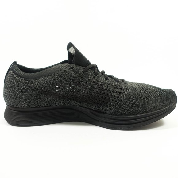 Nike Flyknit Racer Running Shoes - Men\'s Size 8 - Black main image 5